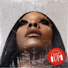 rico nasty's album cover featured in marie claire's listen up franchise 