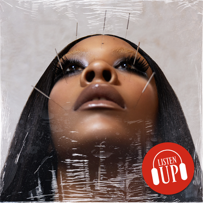 rico nasty's album cover featured in marie claire's listen up franchise 