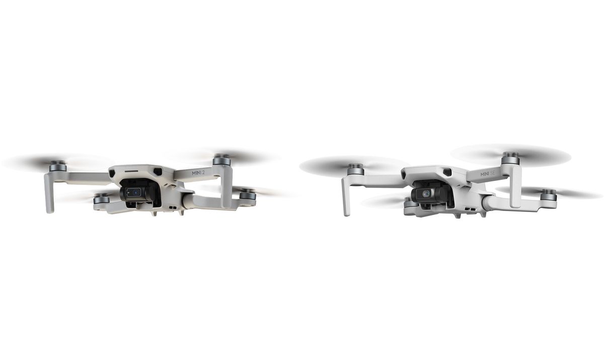 DJI's Drones under $600—The Mini 2 SE vs. the Mini 2 and More