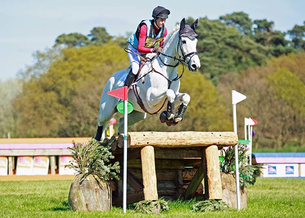 Bouncer going cross-country at Kelsall Hill