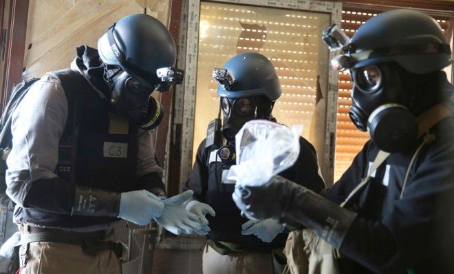 U.N. chemical weapons experts