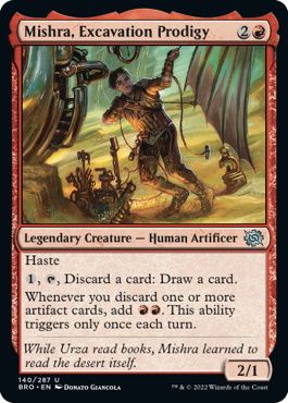 Magic: the Gathering - The Brothers War cards