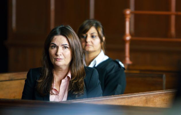 Anna braces herself for the verdict. Will she be found guilty?