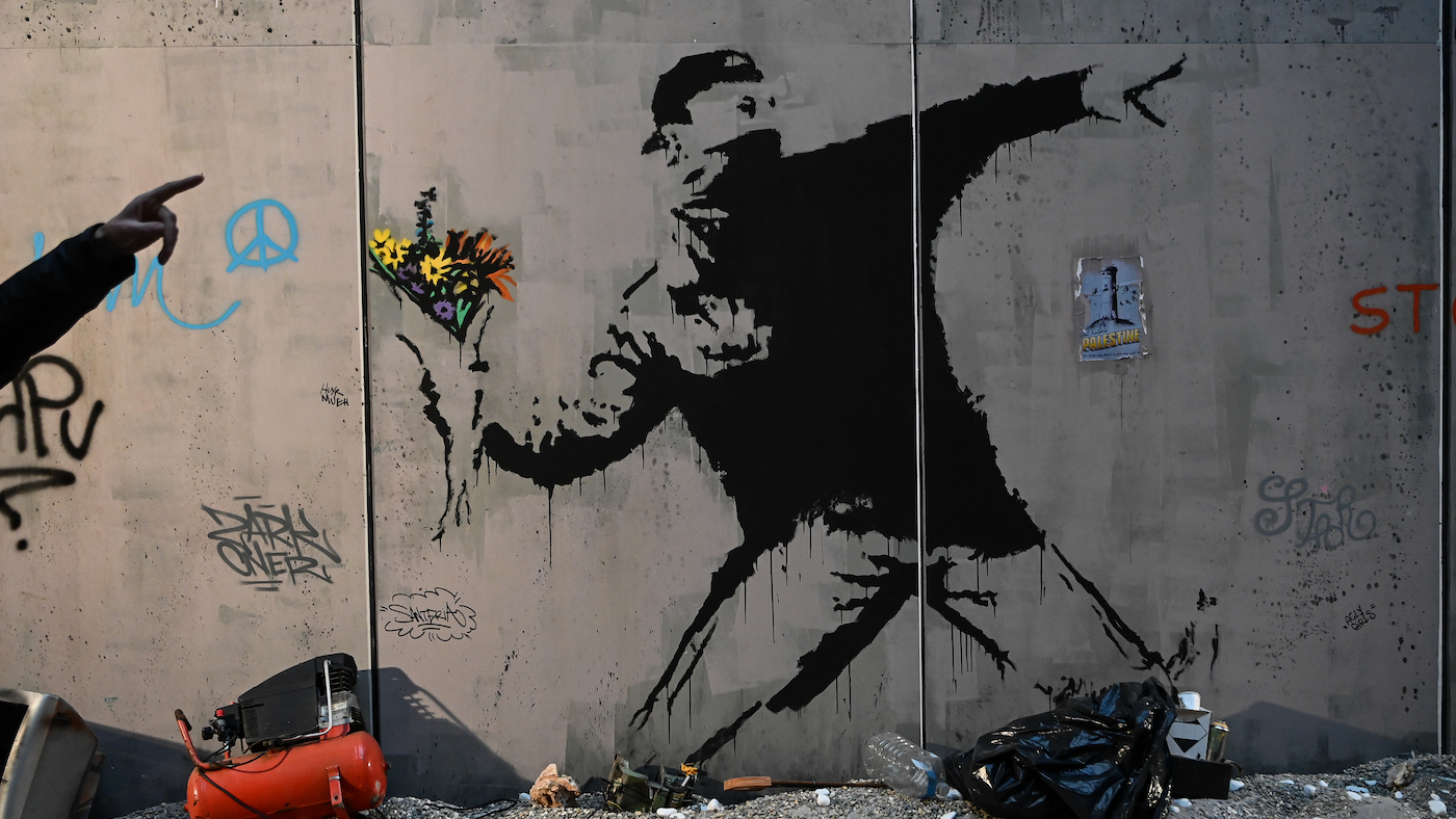 Ten Of Banksy S Most Iconic Works TFLMXN