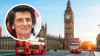 Ronnie Wood and London