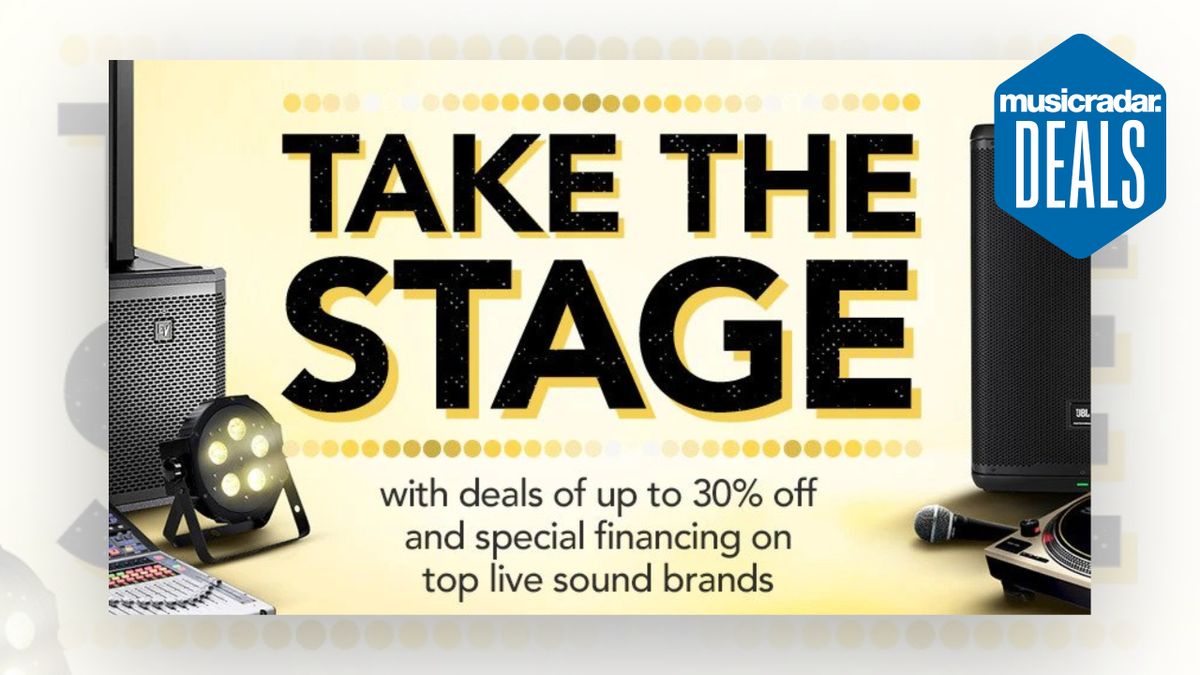 Musician's Friend Is Offering Up To 30% Off Live Gear In The 'Take The ...