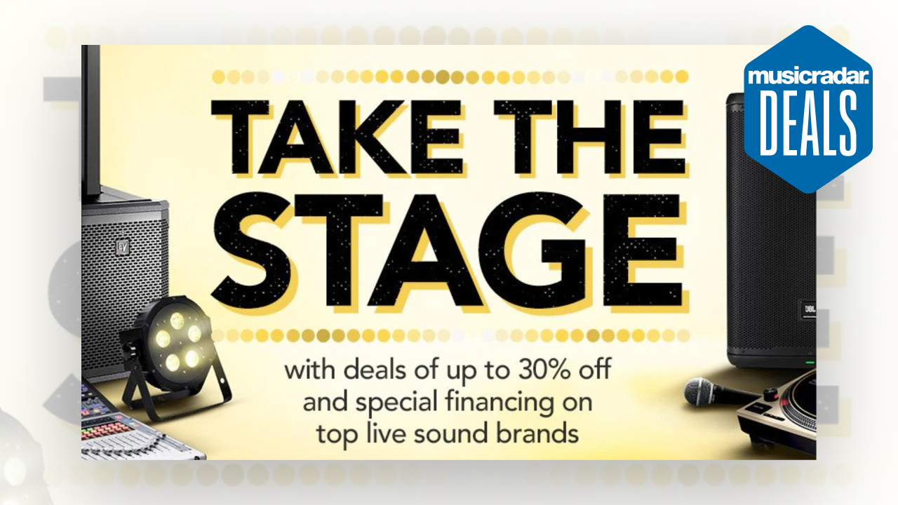 Musician's Friend Take the Stage deal