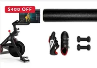 Peloton Bike+ Starter Bundle|Was $2,695, Now $2,295 at Peloton