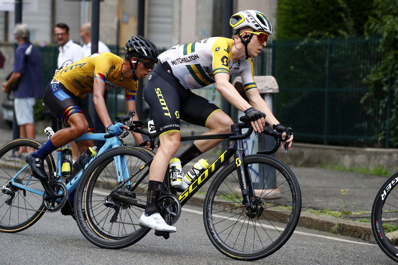 Grande Trittico Lombardo 2020 03082020 Legnano Varese 1997 km Cameron Meyer AUS Mitchelton Scott photo Luca BettiniBettiniPhoto2020