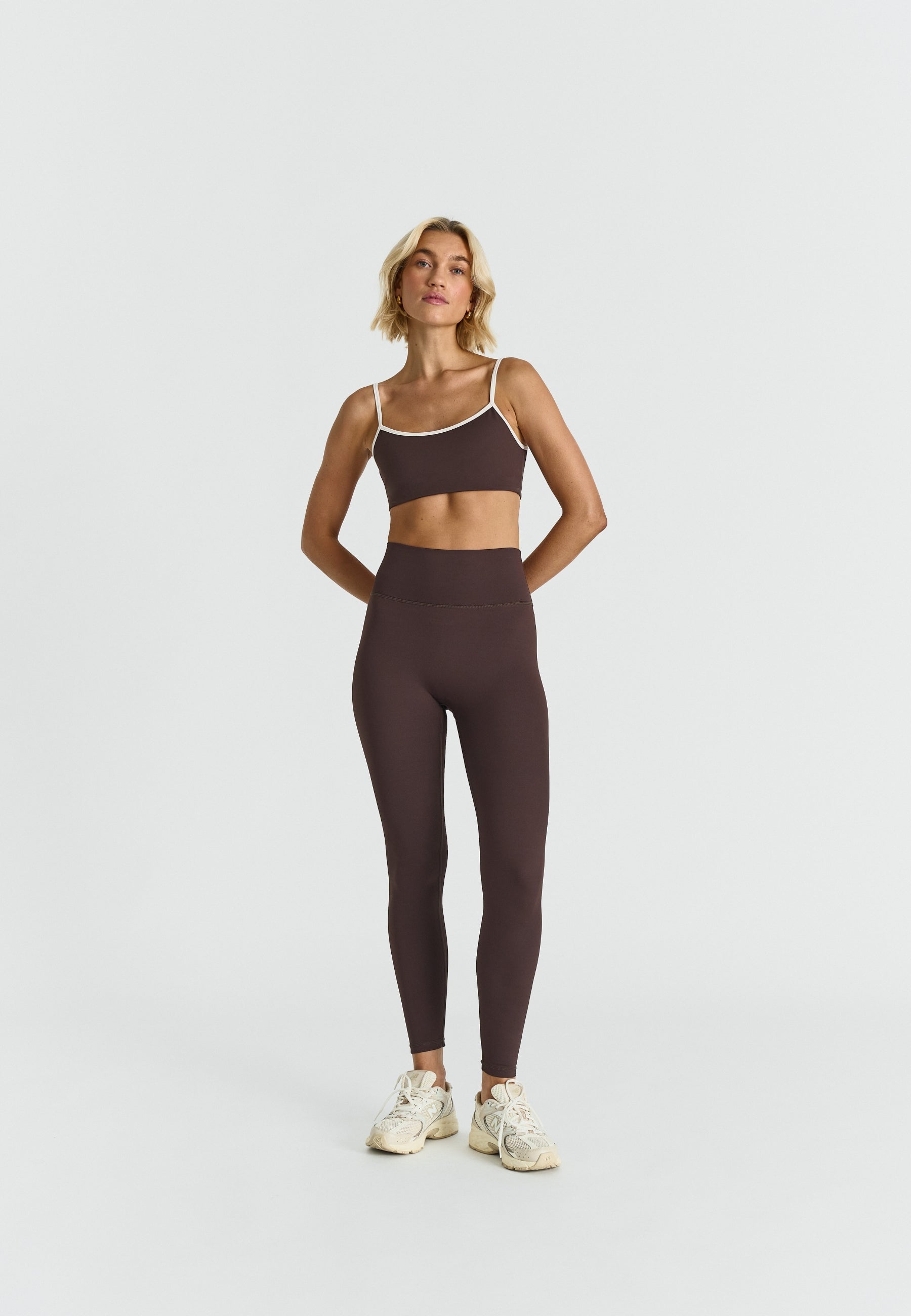 Softsculpt Leggings - Espresso - Xs / Full