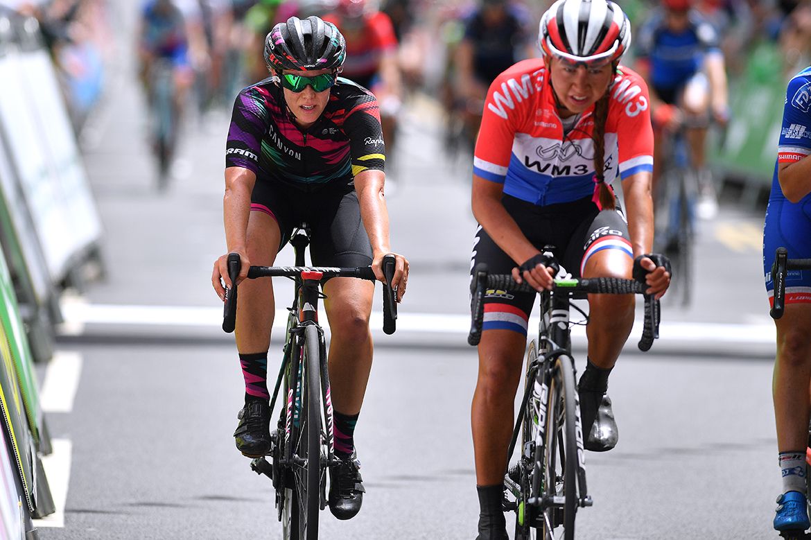 Tiffany Cromwell at the Ovo Energy Women's Tour
