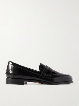 Oscar Patent-Leather Loafers