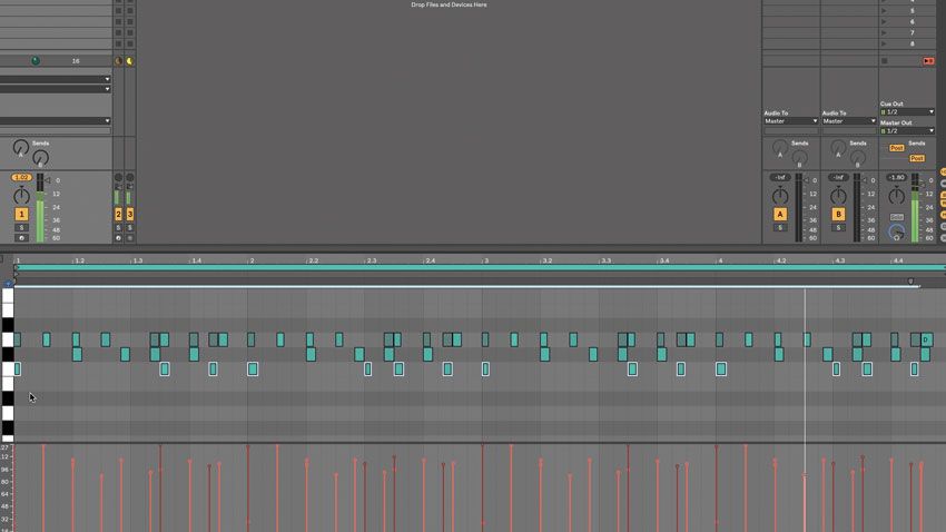 kick drum pattern