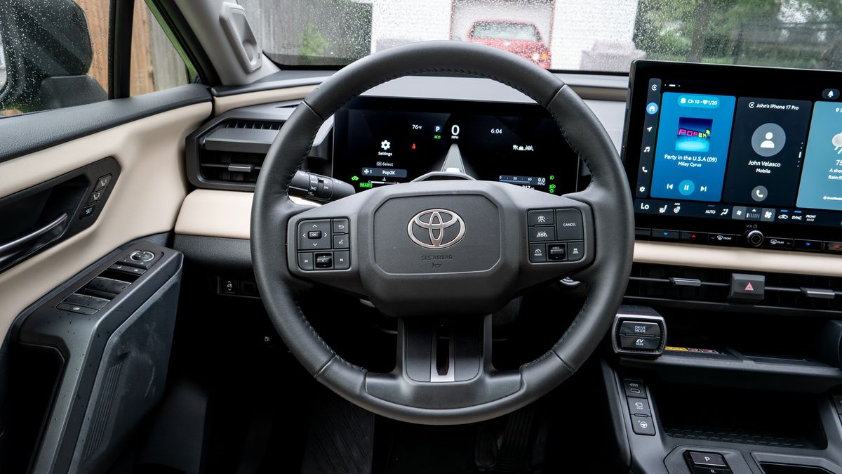 2026 Toyota RAV4 review.