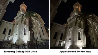 Samsung Galaxy S25 Ultra vs iPhone 16 Pro Max Cameras