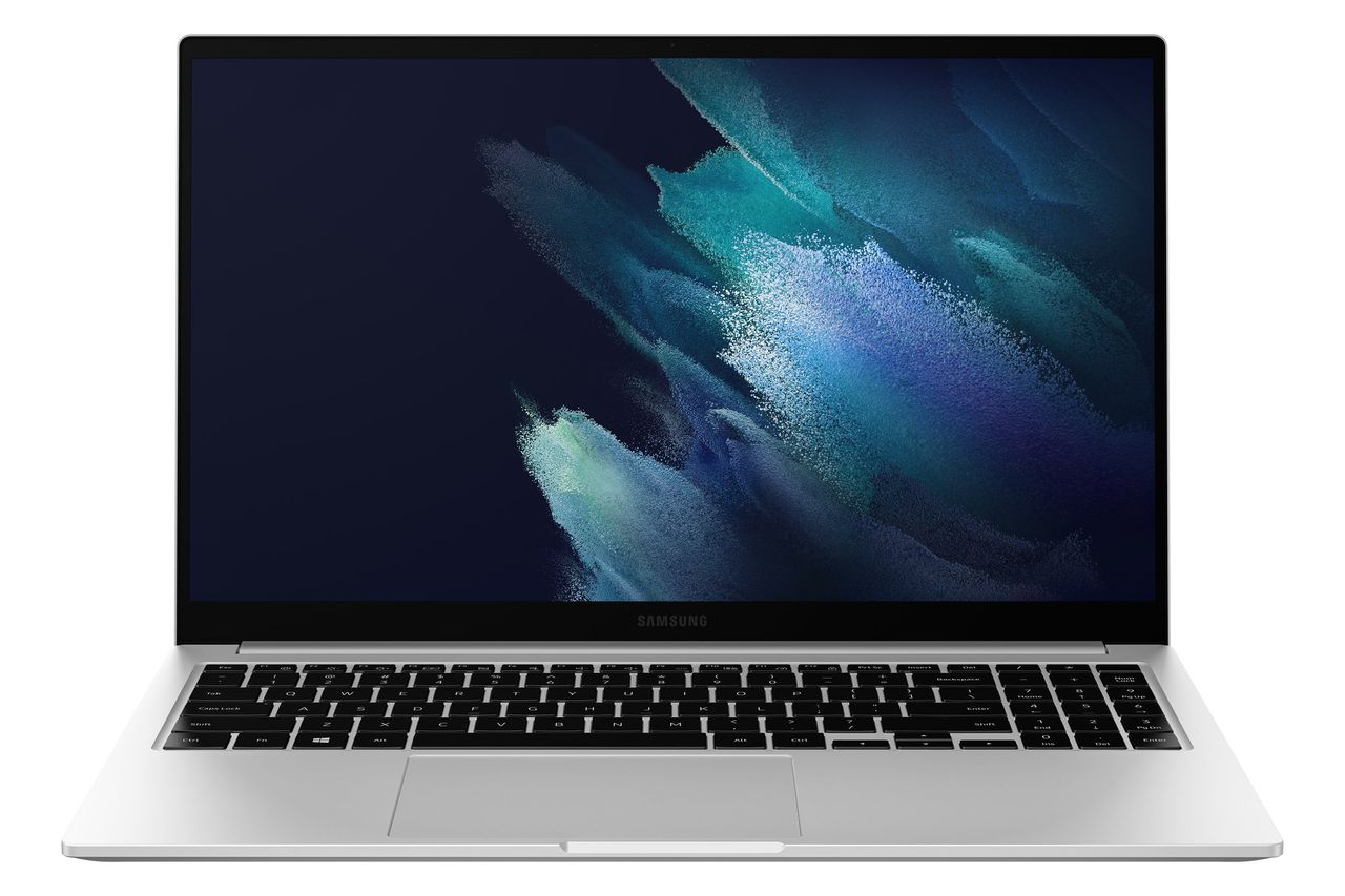 Galaxy Book Front