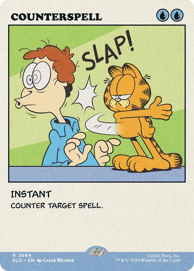 Garfield Magic The Gathering image 1