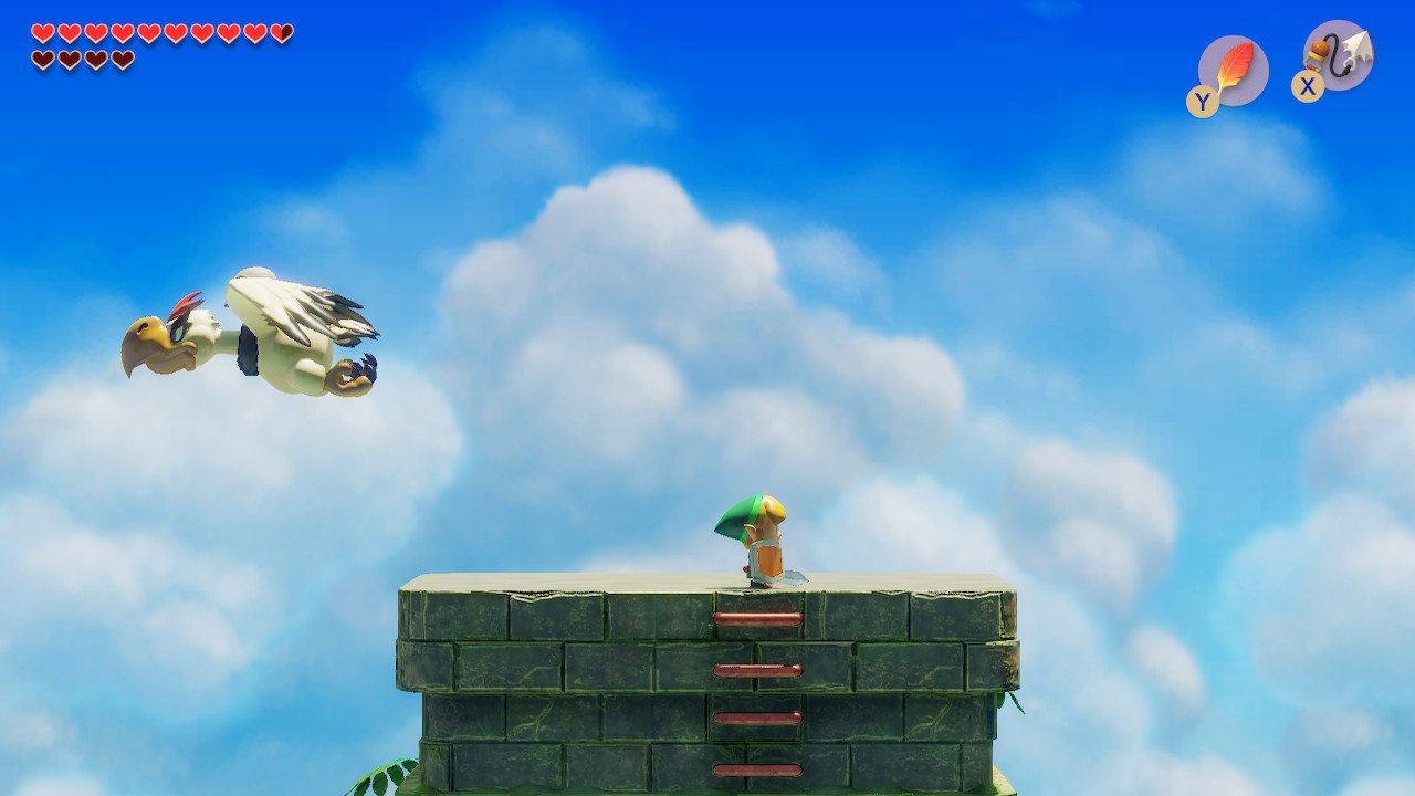 Link's Awakening walkthrough: Evil Eagle