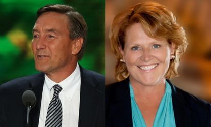 Heidi Heitkamp, North Dakota's former attorney general, is giving Republican Rick Berg a real run for his money in the Peace Garden State.