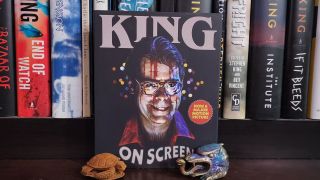 Stephen King King On Screen Blu-ray and turtle and Can-tah figures