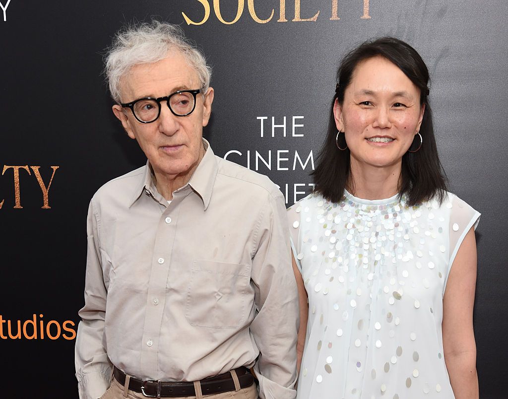 Woody Allen and Soon-Yi Previn