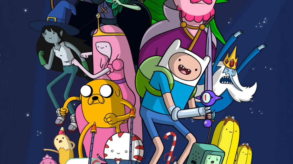virtuel album Disse How to stream Adventure Time online around the world | GamesRadar+
