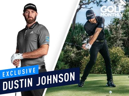 Dustin Johnson Exclusive