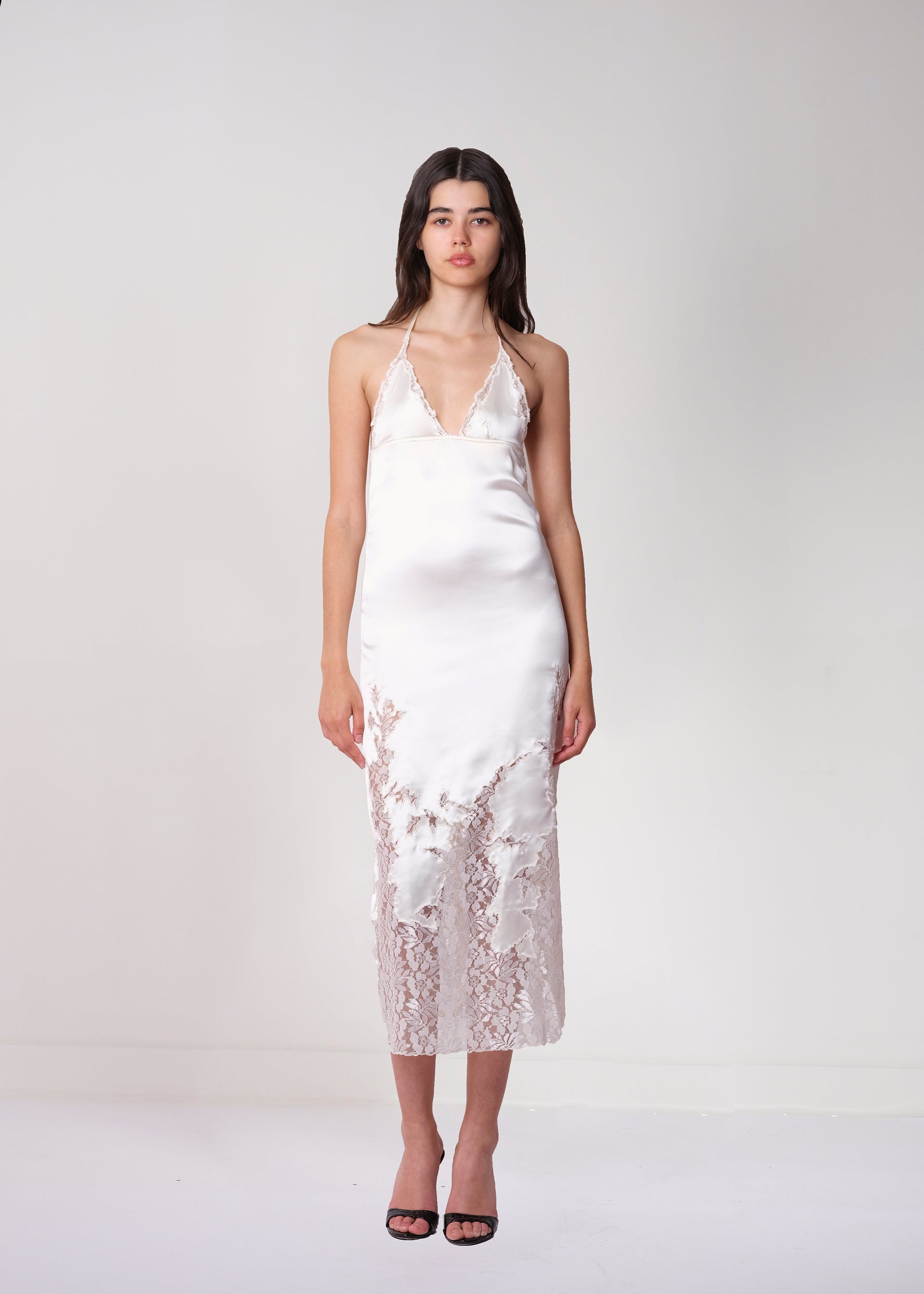 Lily Dress - Ivory / xxs