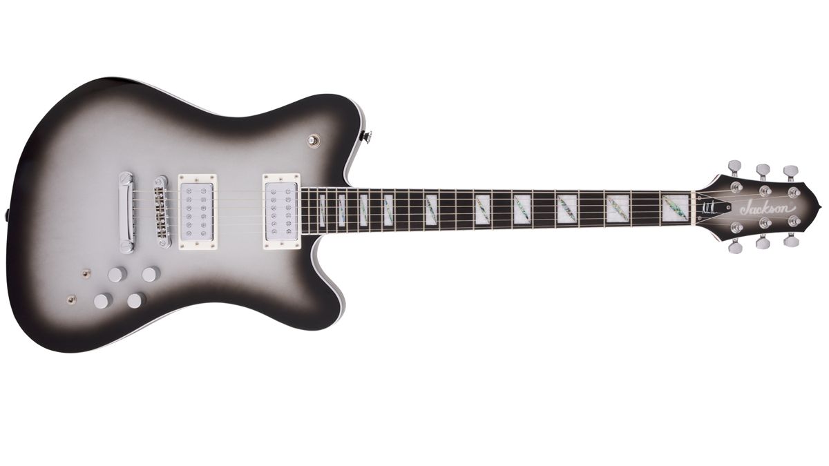 Jackson Pro Series Signature Mark Morton Dominion in Silverburst