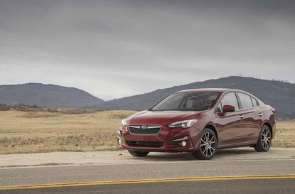 Safe Sedan Under $20,000: Subaru Impreza