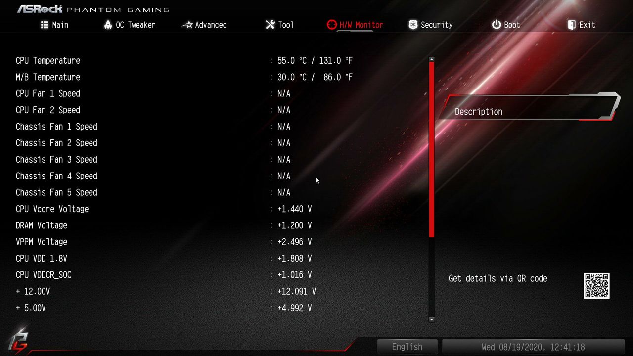 ASRock B550 PG Velocita