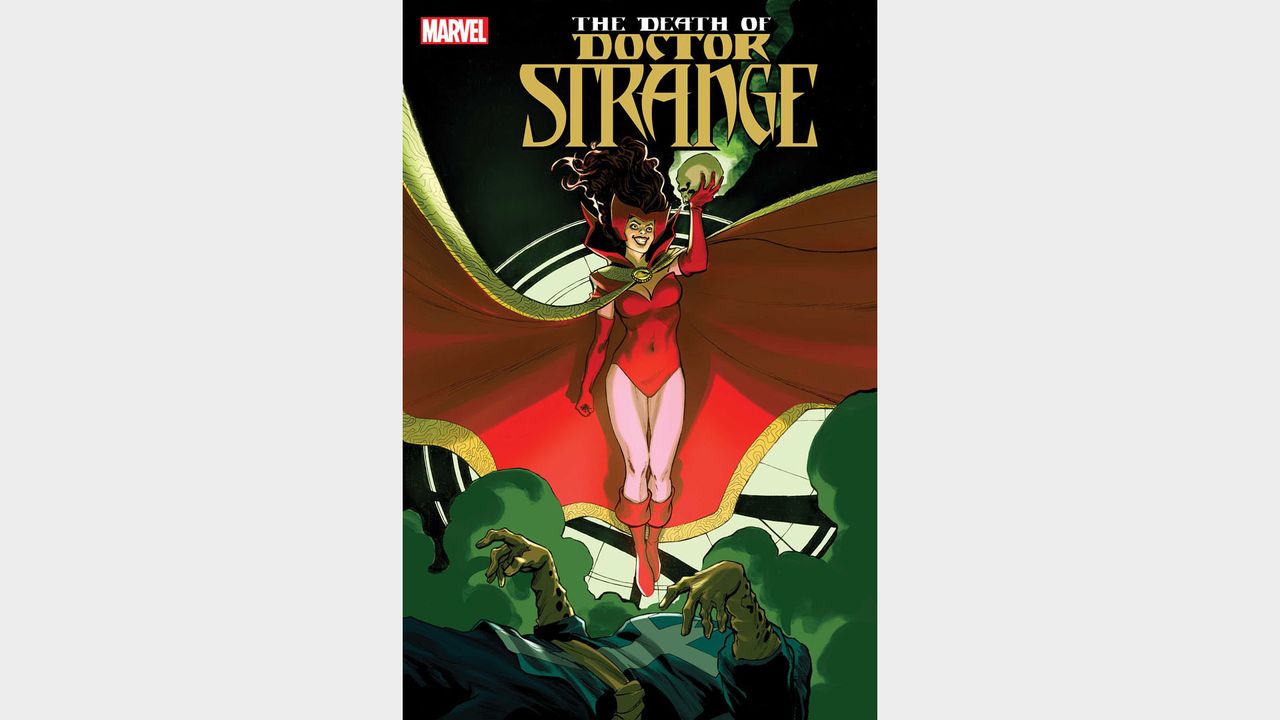 Marvel Comics January 2022 solicitations