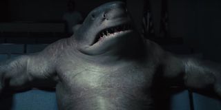 King Shark in The Suicide Squad