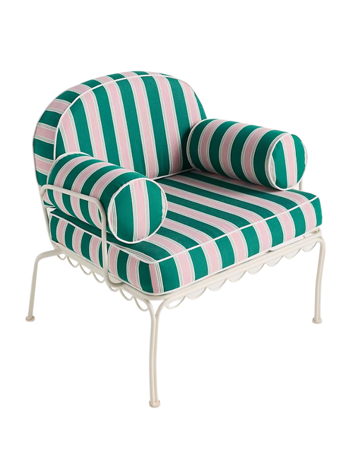 The Al Fresco Occasional Chair Slip Cover