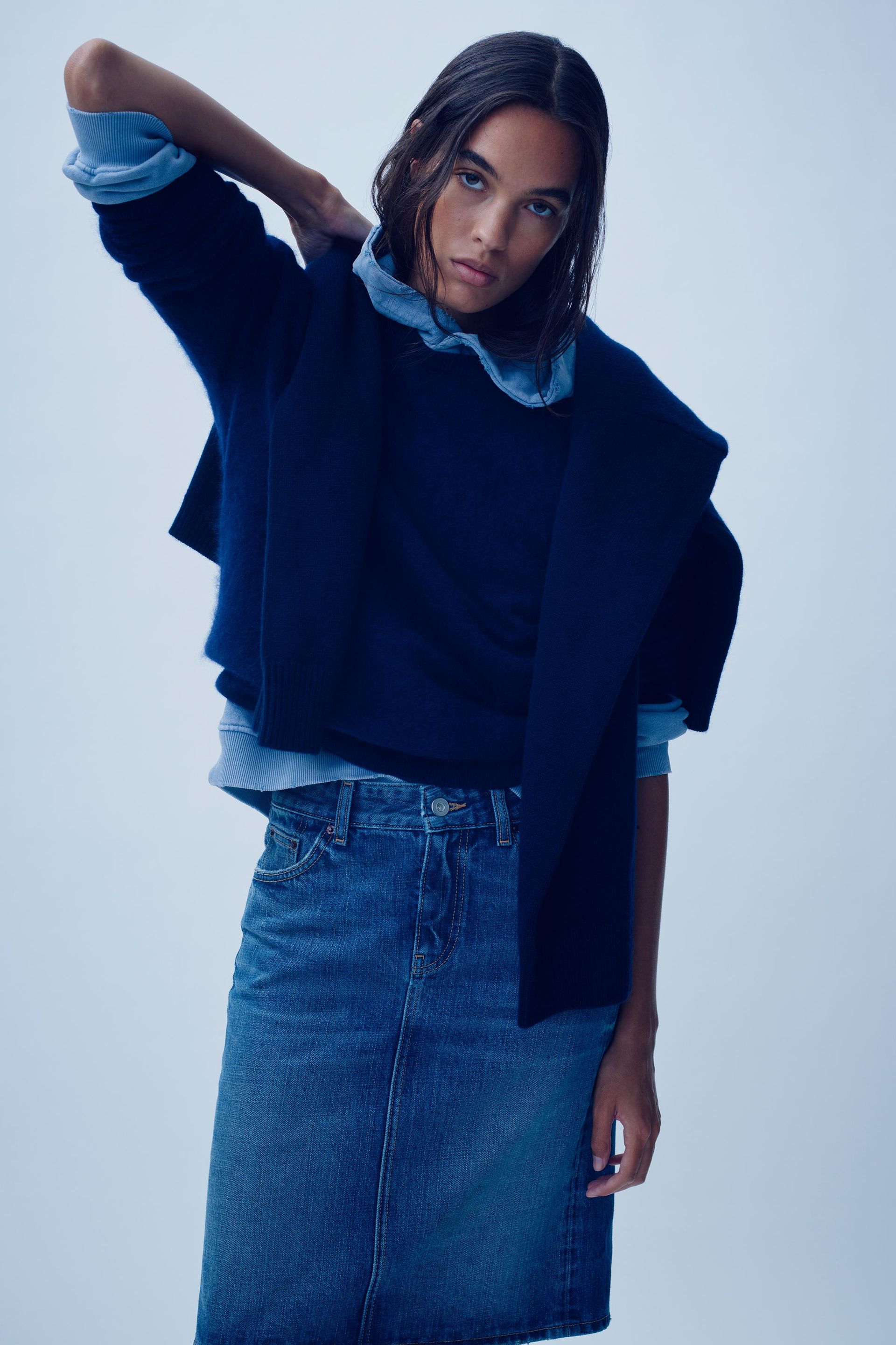 100% Wool Knit Sweater