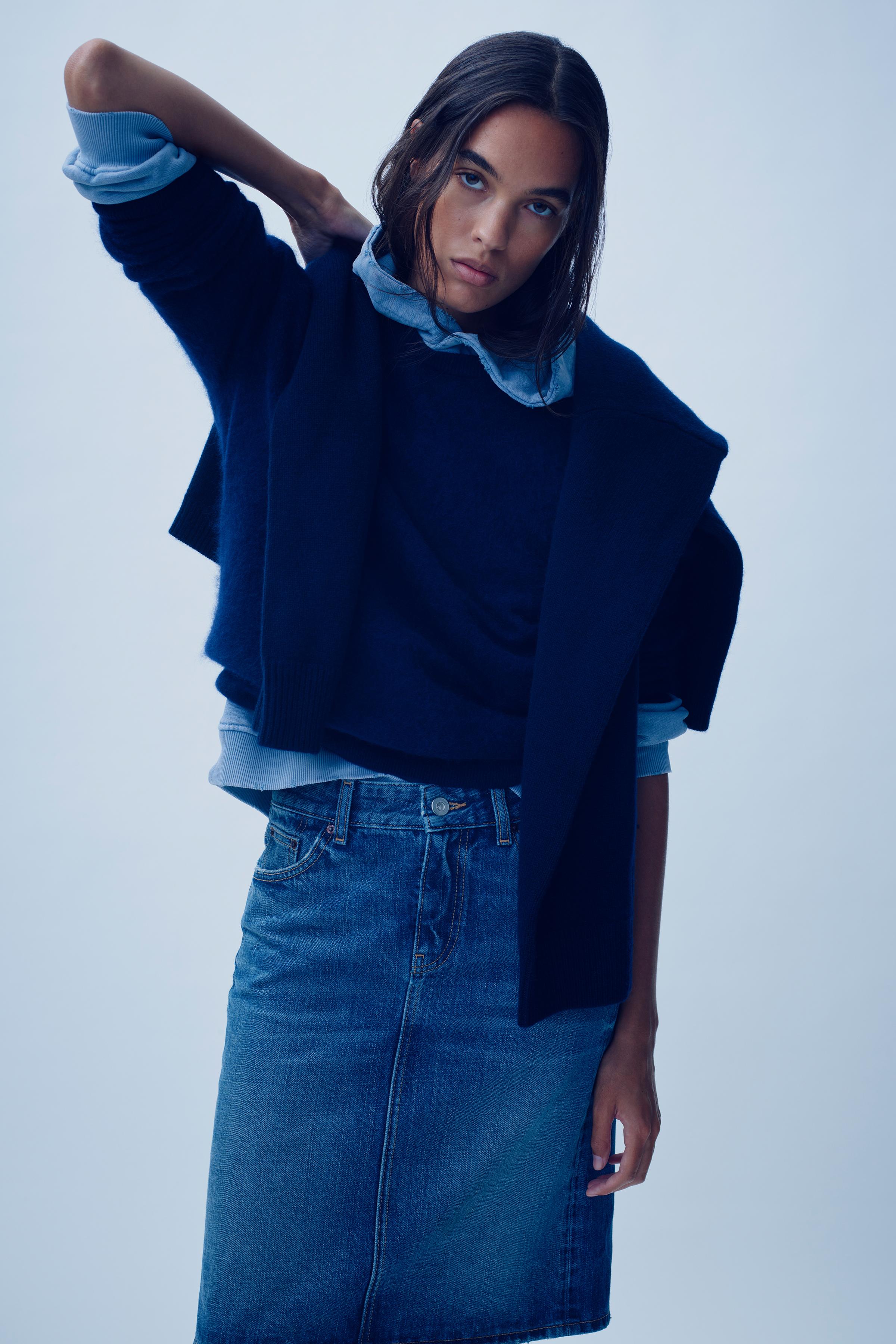 100% Wool Knit Sweater