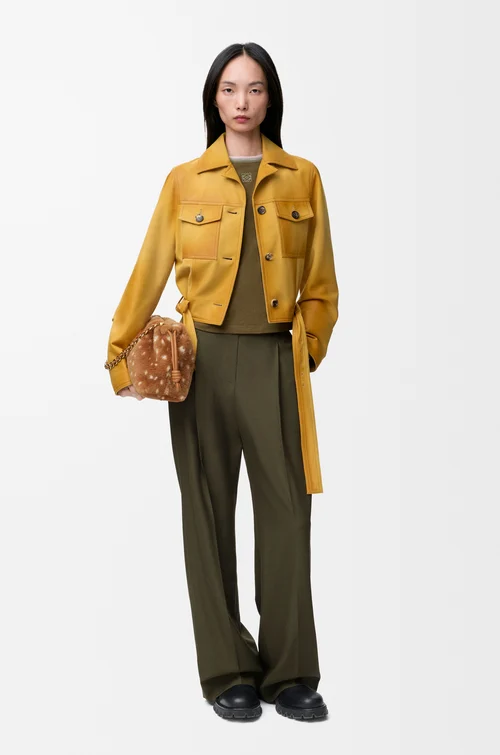 woolen trousers