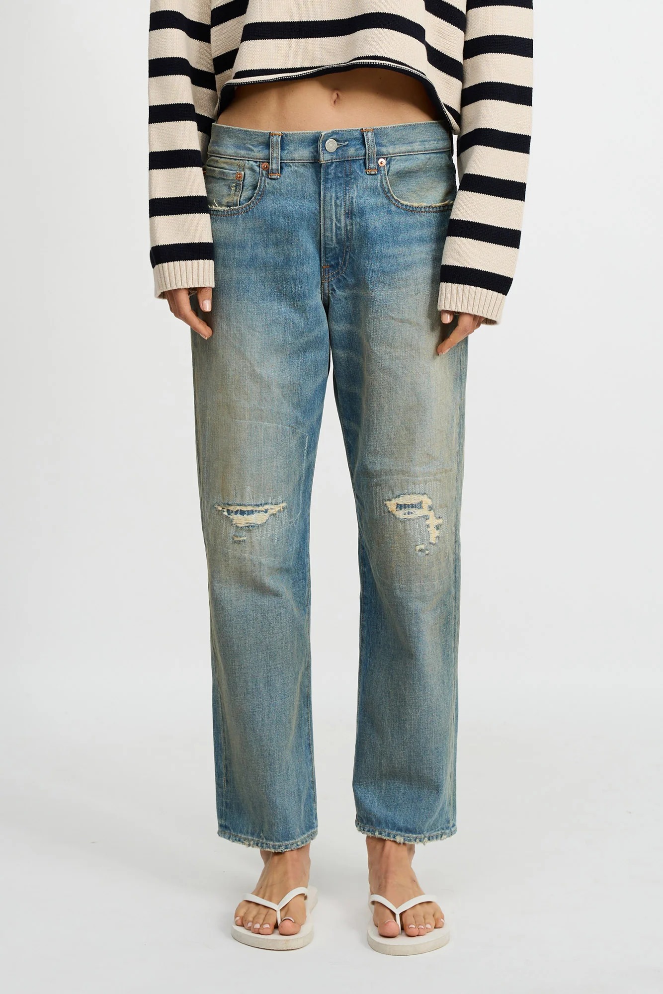 denimist, Lindsey Slim Boyfriend Jean
