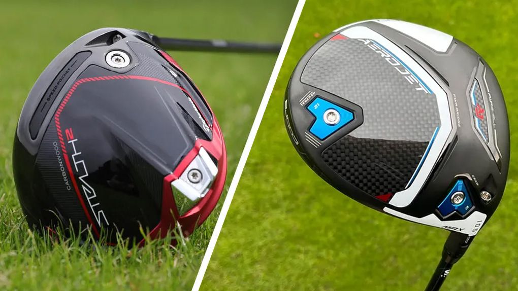 TaylorMade Stealth 2 vs Cobra Aerojet Max Driver