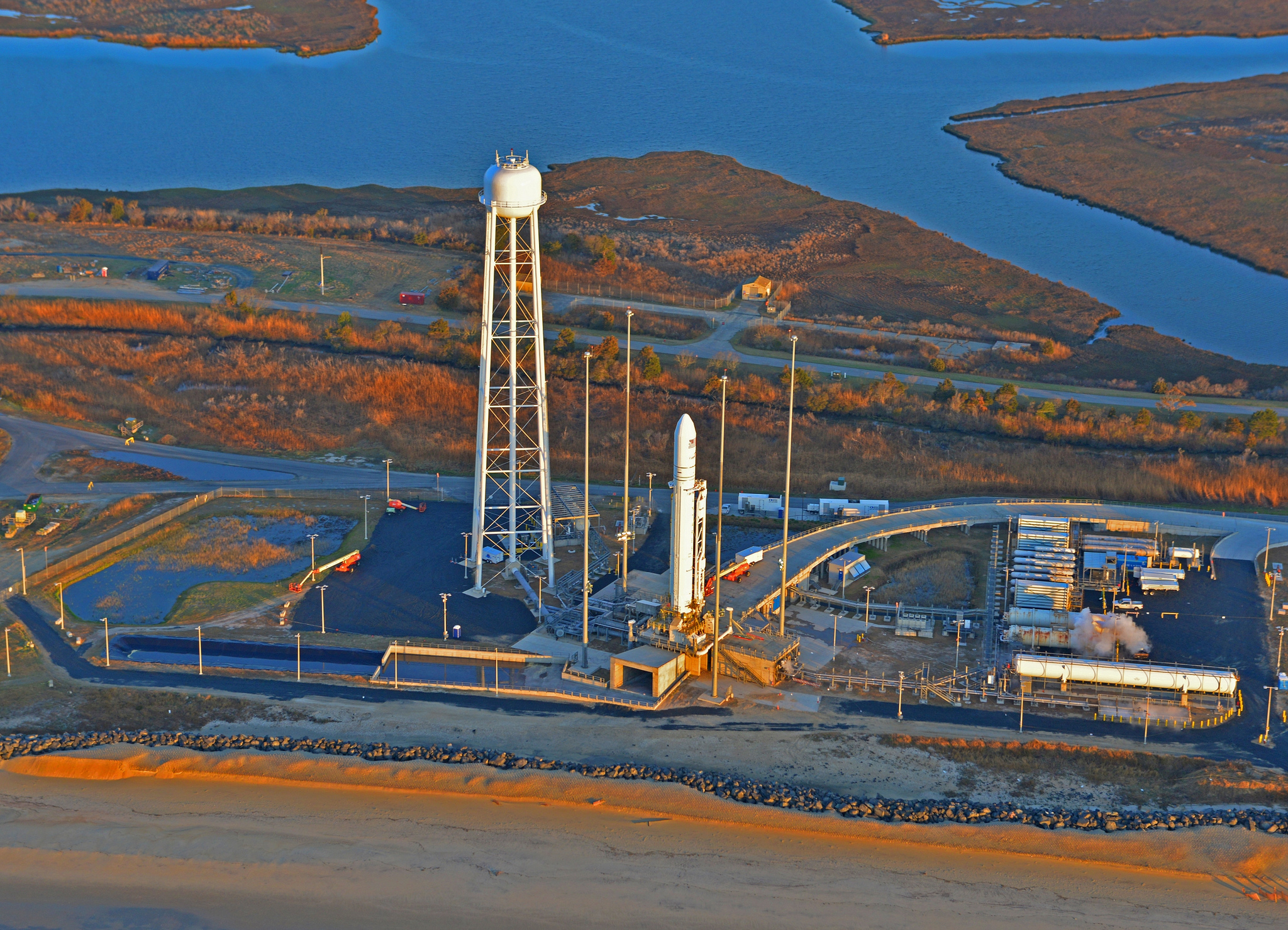 The new Antares rocket is Orbital Sciences&#039; main booster for unmanned cargo missions to the International Space Station.