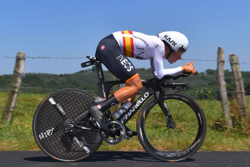 Castroviejo gets super-aero on stage 13