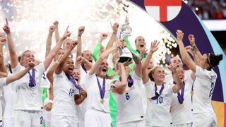England win the Euro 2022 football final