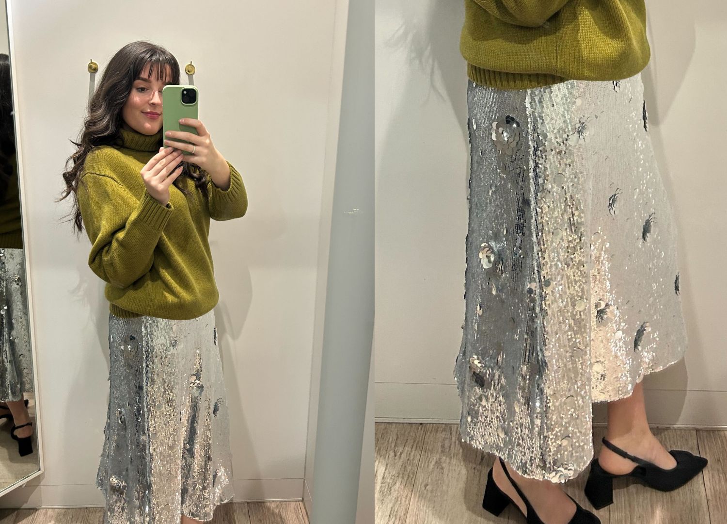 Image of sparkly skirt