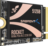 Sabrent Rocket 2230 SSD 512GB |$89.99$76.49 at Amazon