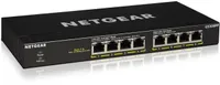 Netgear GS308PP 8-Port Gigabit Ethernet Unmanaged Essentials Switch Netgear GS308PP 8-Port Gigabit Ethernet Unmanaged Essentials Switch