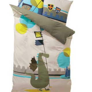 cartoon printed bedsheet and pillow covers