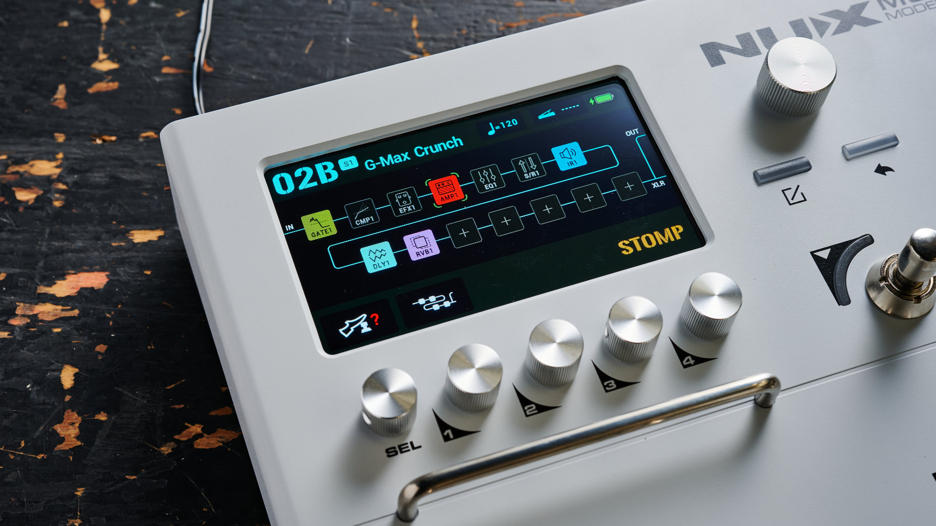 Nux MG-50Li multi-effects and amp modelling pedal