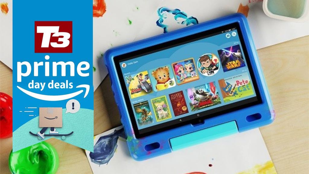 Early Prime Day deal offers Amazon Kids+ for just £3.99 for 3 months | T3