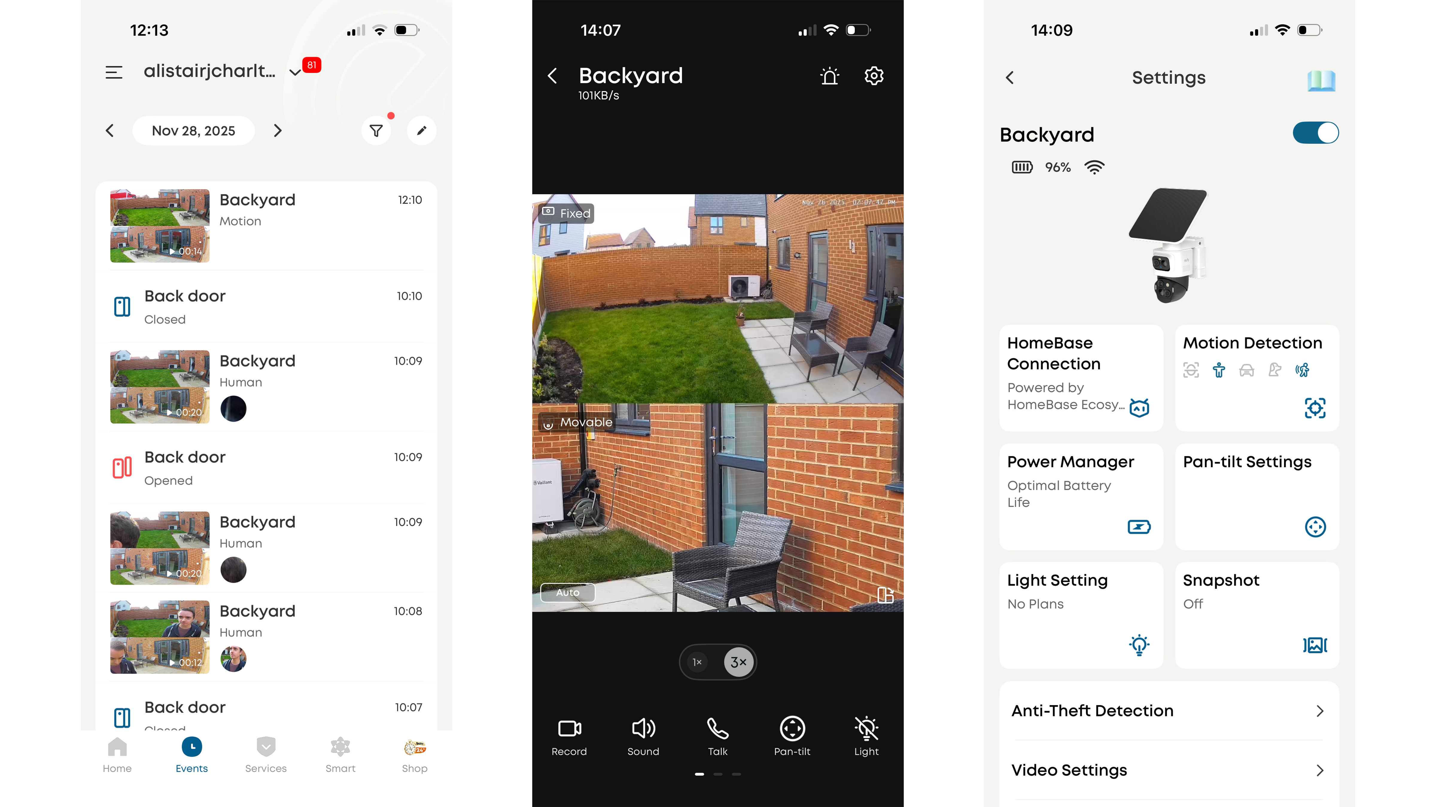Eufy S4 security camera