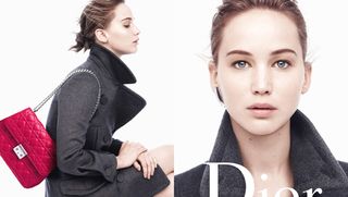 Jennifer Lawrence - Miss Dior ad - Marie Claire - Marie Claire UK